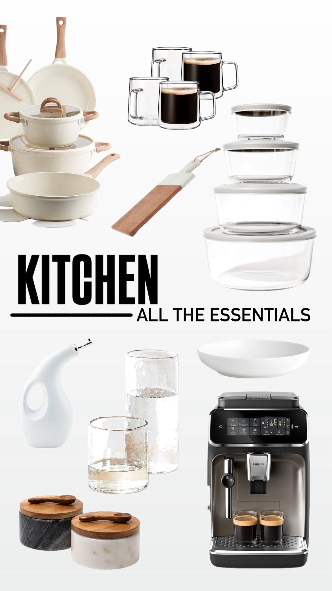 Kitchen essentials 