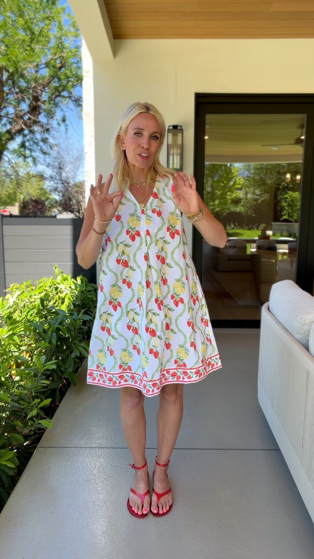 This dress is so cute for the summer and can be styled so many ways! Size M

#LTKootd #LTKgrwm #LTKmomlife