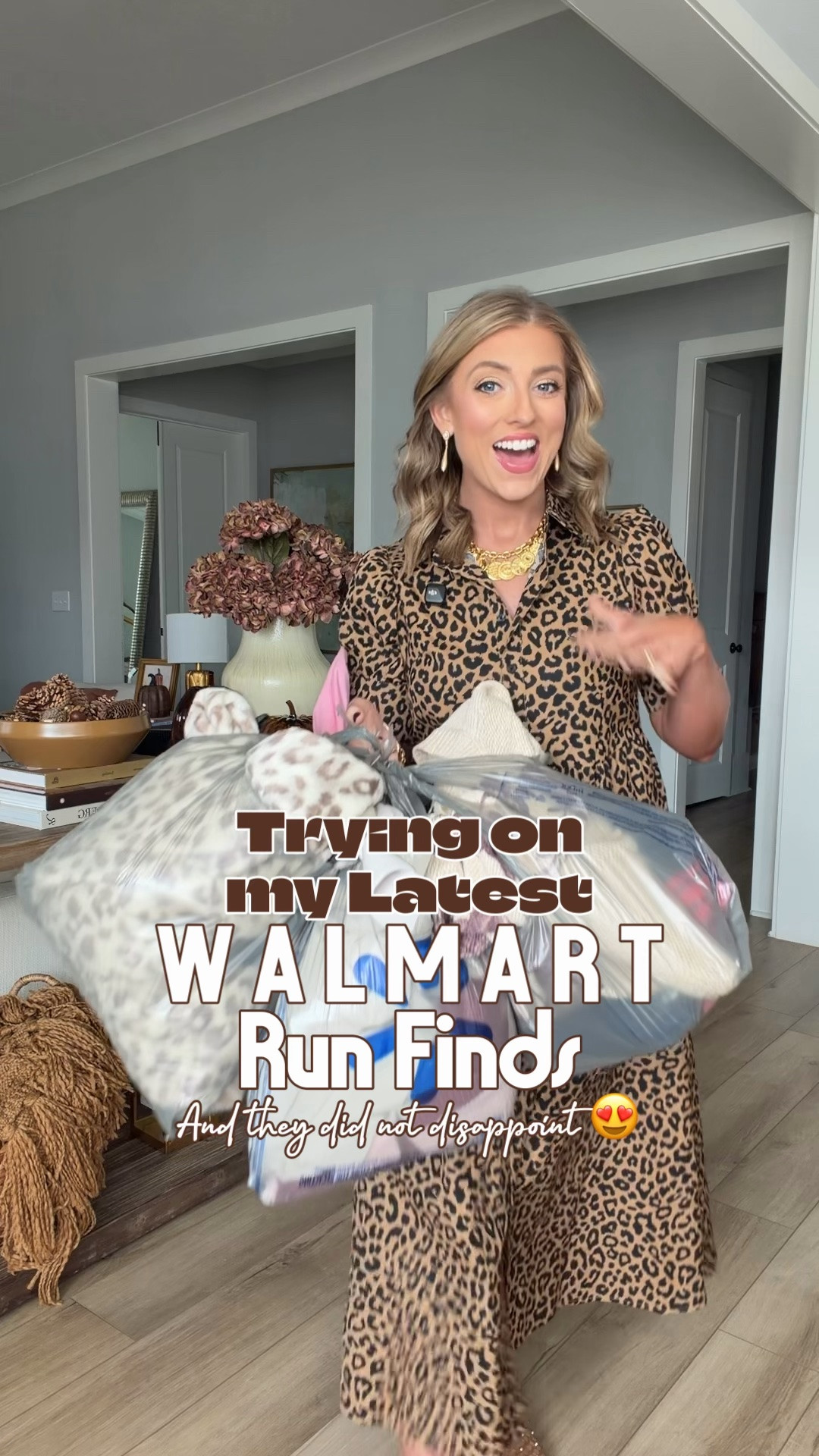 Went into Walmart for TWO things… and somehow this happened. 😍🛒 Their new fashion arrivals are SO good right now, and I found so many cute pieces for the season! From cozy matching sets and the softest leopard robe to sweaters, cardigans, wide leg jeans, dresses, jackets and the prettiest plaid wrap — there are so many affordable finds that look way more expensive than they are.

I especially love how many of these Walmart outfits can be worn now and layered as the weather cools down. The colors, prints and cozy textures are getting me so excited for cooler weather! 🍂🤎

Which look would you wear first?!

#walmartfashion #walmartfinds #walmartnewarrivals #walmartstyle #walmartoutfits #affordablefashion #affordablestyle #fallfashion #falloutfits #fallstyle #womensfashion #outfitideas #casualstyle #sweaterweather #walmartfashionfinds

#LTKootd #LTKPetite