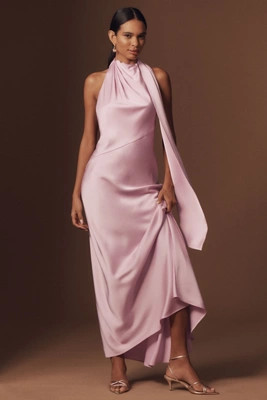 Significant Other Adriana Halter Midi Dress | Anthropologie (US)