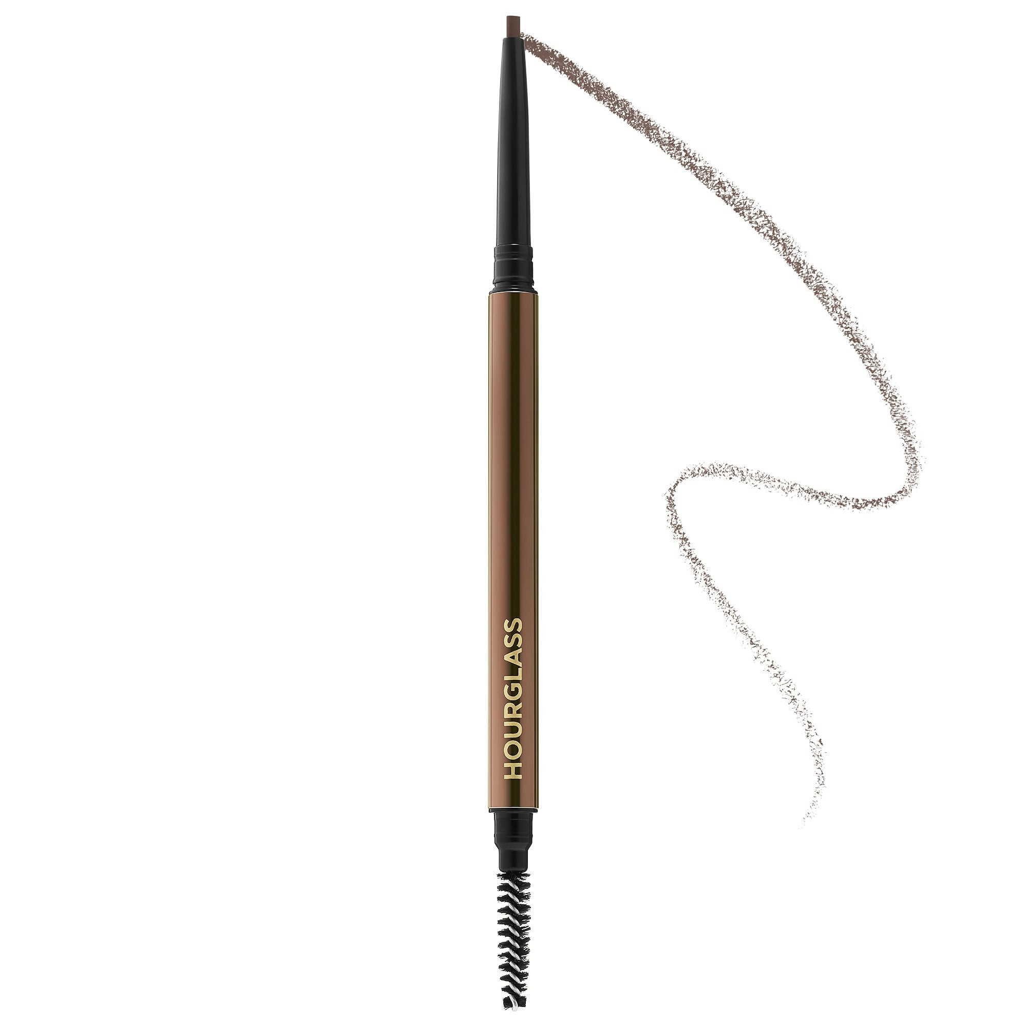 Hourglass Arch Brow Micro Sculpting Pencil Dark Brunette 0.001 oz/ 0.04 g | Sephora (US)