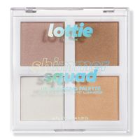 Lottie London Shimmer Squad Powder Highlighter Quad | Ulta