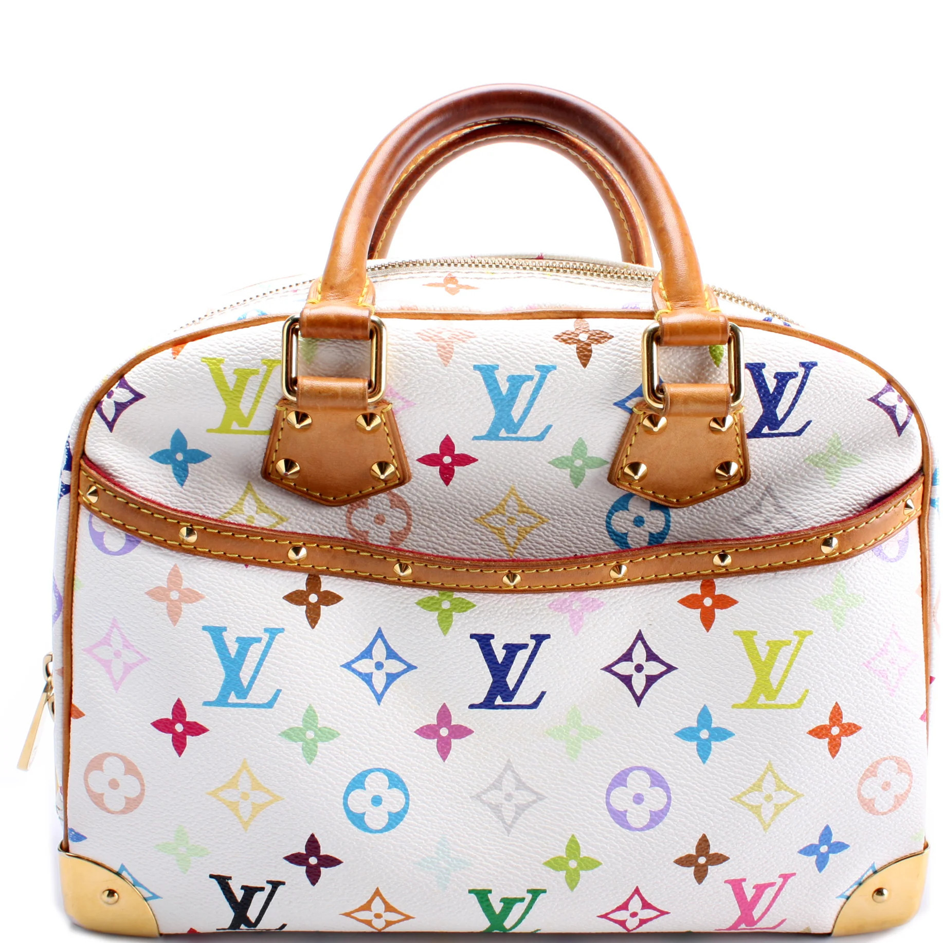 Trouville Multicolor Monogram | Keeks Designer Handbags