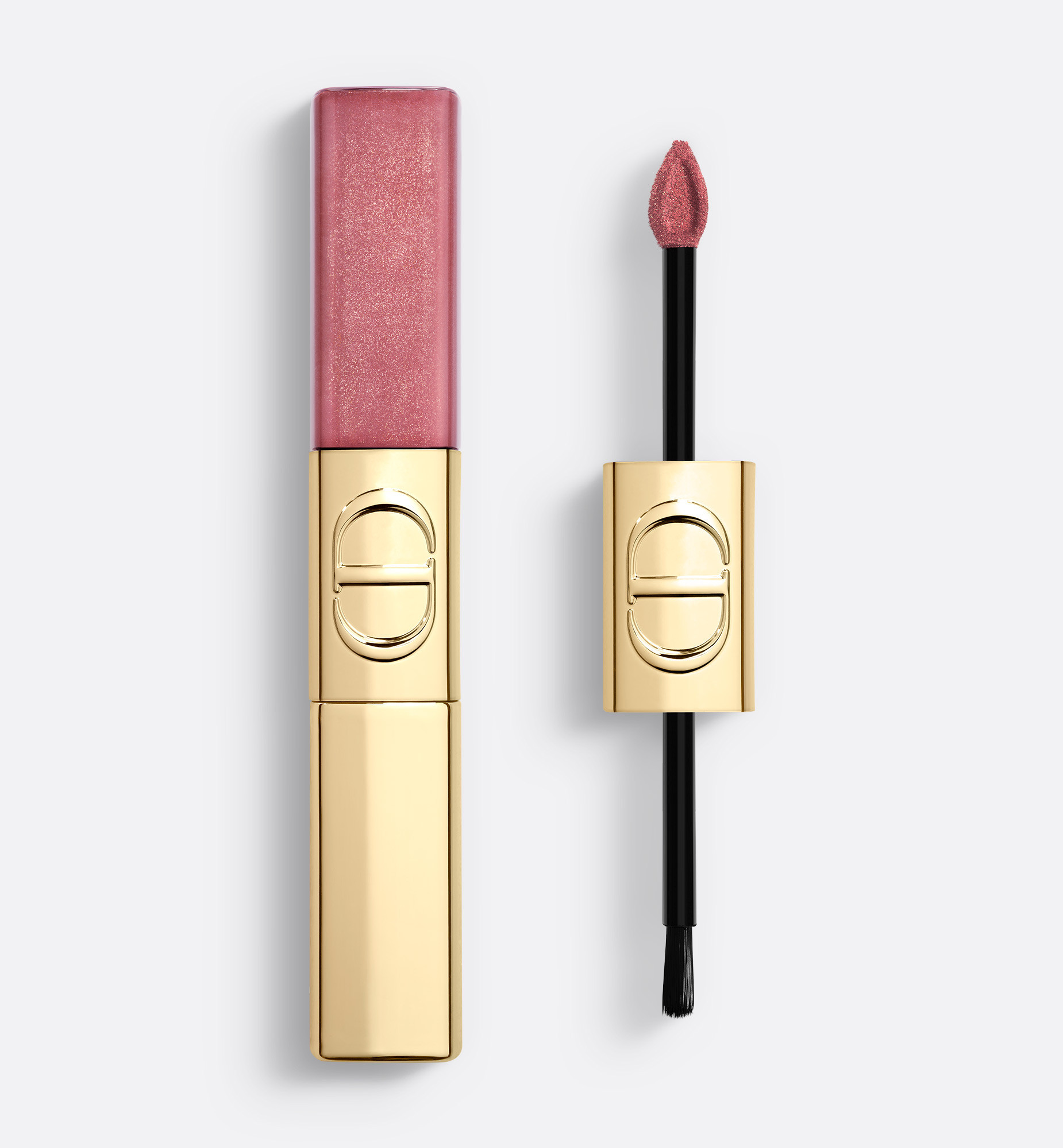 Rouge Dior Sequin Liquid Duo - 420 Pink star - Women | Christian Dior Parfums UK