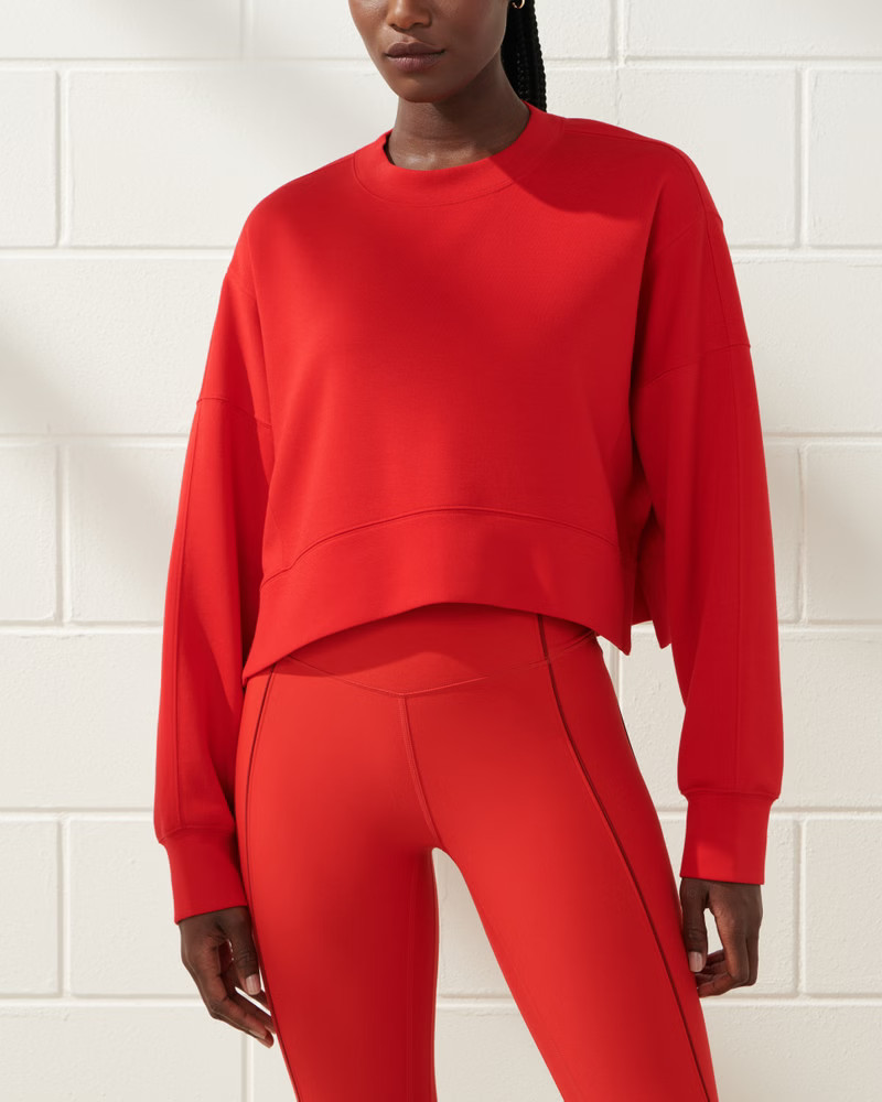 YPB neoKNIT Crew | Abercrombie & Fitch (US)