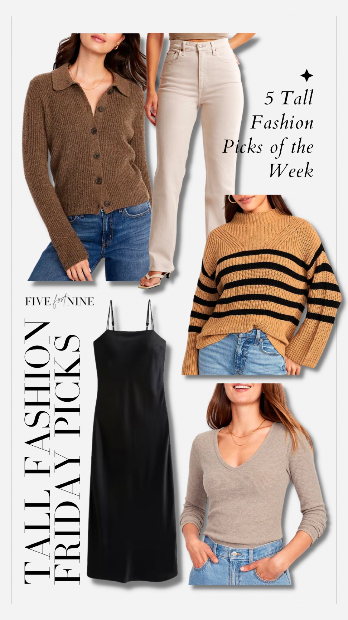 Tall fashion finds, fall finds, sweaters, slip dress, cream jeans 

#LTKSeasonal #LTKfindsunder100 #LTKsalealert