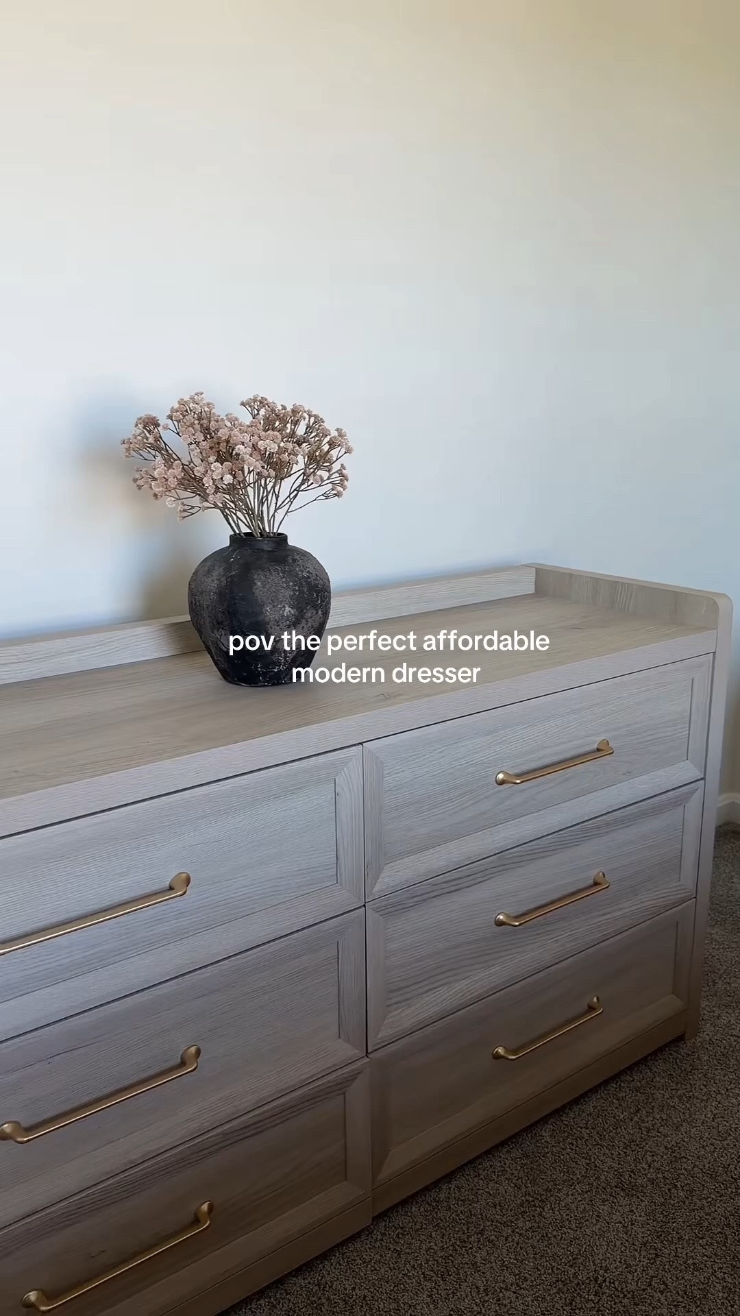 Modern 6 drawer dresser

#LTKSaleAlert #LTKHome