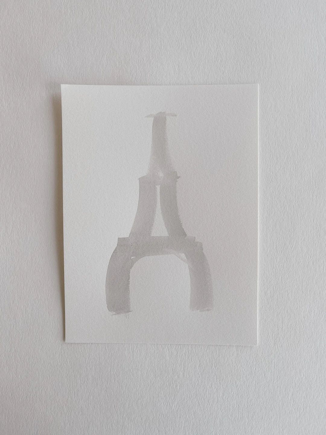 EIFFEL TOWER Choose Your Color - Etsy Canada | Etsy (CAD)