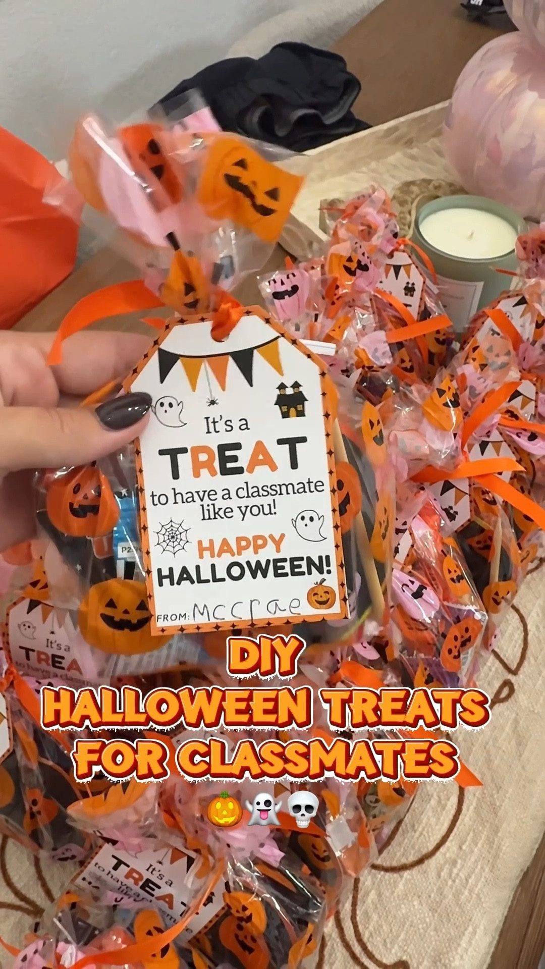 The cutest DIY classroom treatsHalloween

#LTKKids #LTKHalloween #LTKSeasonal