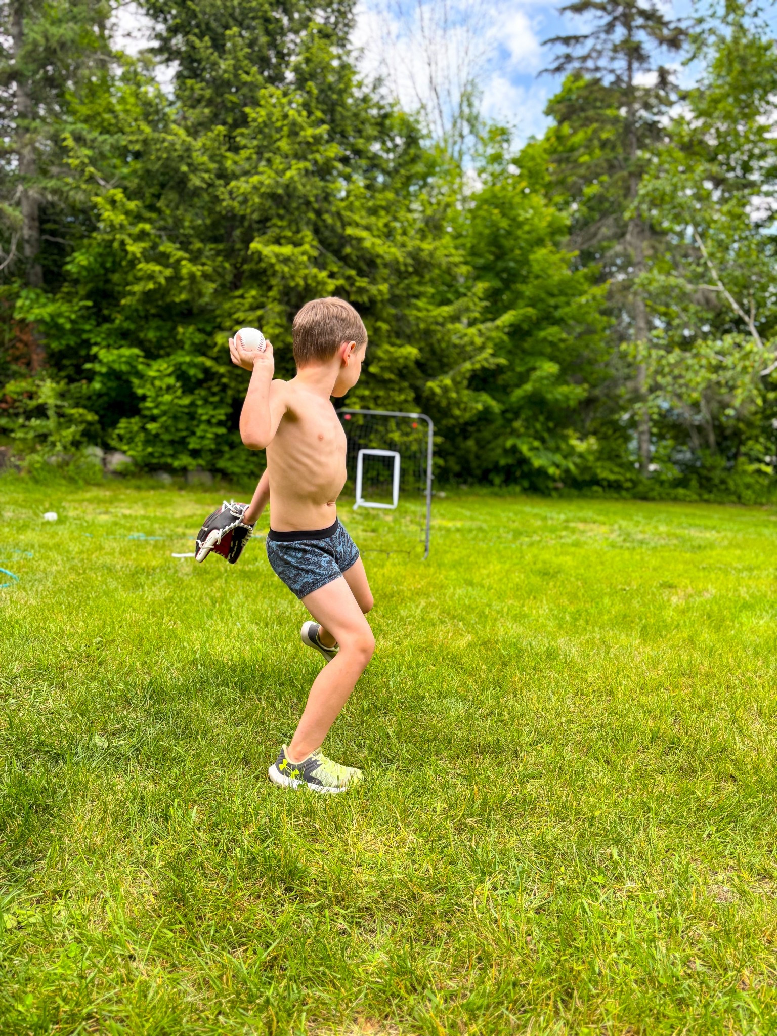 Eric & I are baseball/softball lovers through & through. So as expected, it’s making our hearts so happy that beanie boy has taken to it as well as he has. This rebounder from DSG is really helping him develop those fielding skills as well as his throwing while working on hitting his target. Can’t wait to see his skills continue to improve ❤️ and yes, his practice outfit certainly helps 🤣

#LTKSummerEdit #LTKFindsUnder50 #LTKKids