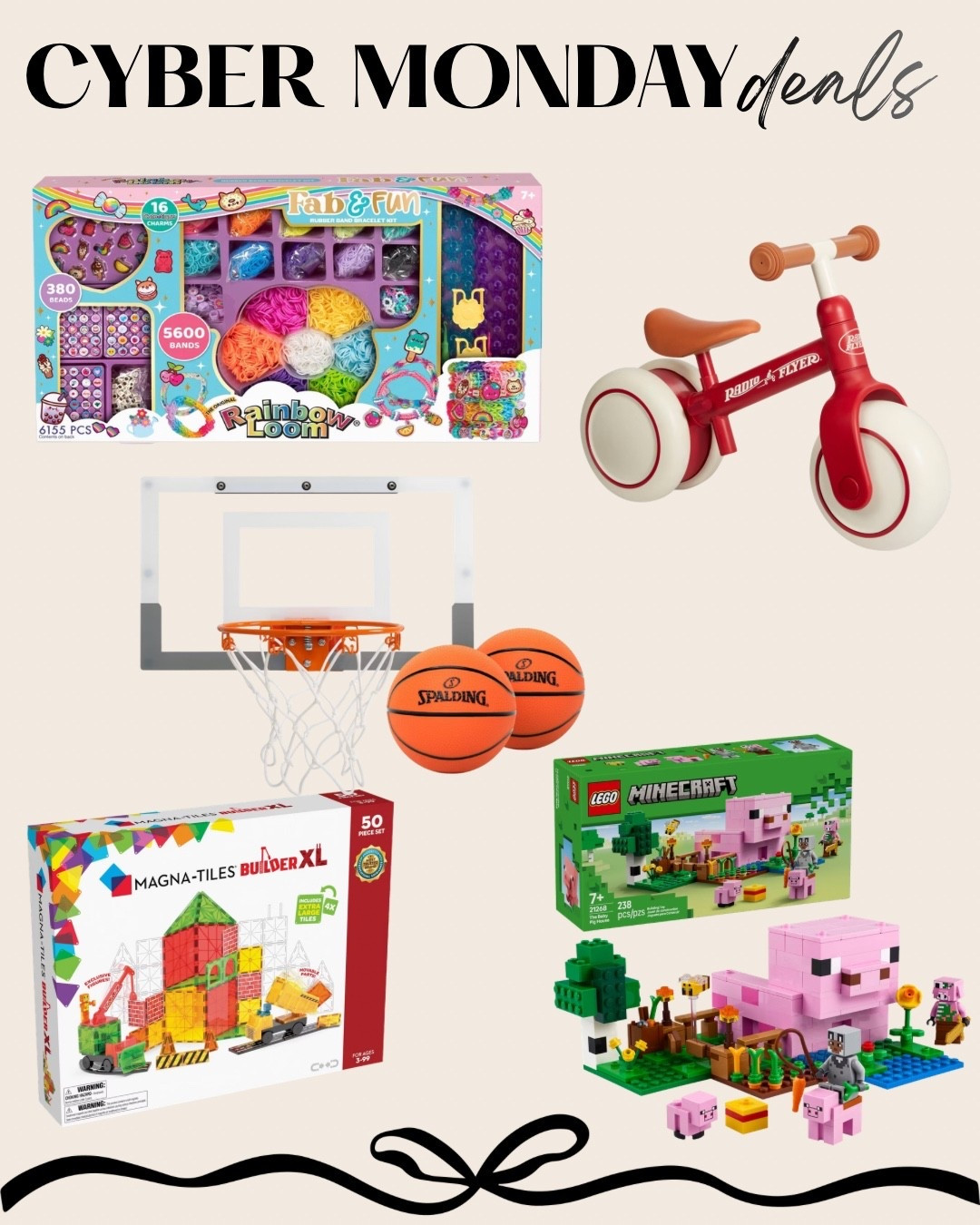  Cyber Monday deals on toys

#LTKCyberWeek