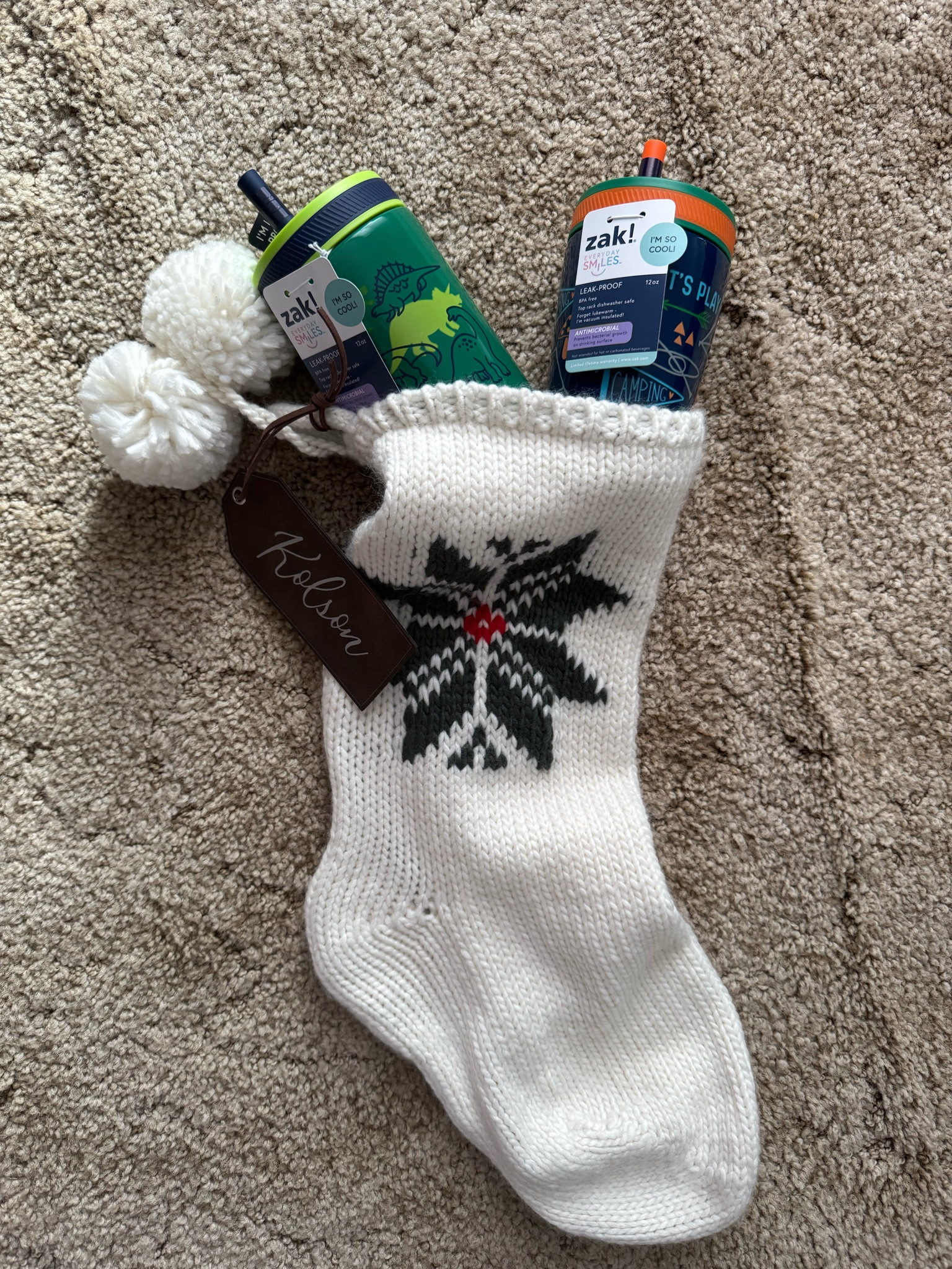 Christmas Eve PJ’s is one of my favorite traditions. I also love these ZAK cups as they are leak proof and easy to clean; a great stocking stuffer. 

#LTKKids #LTKBaby #LTKHoliday