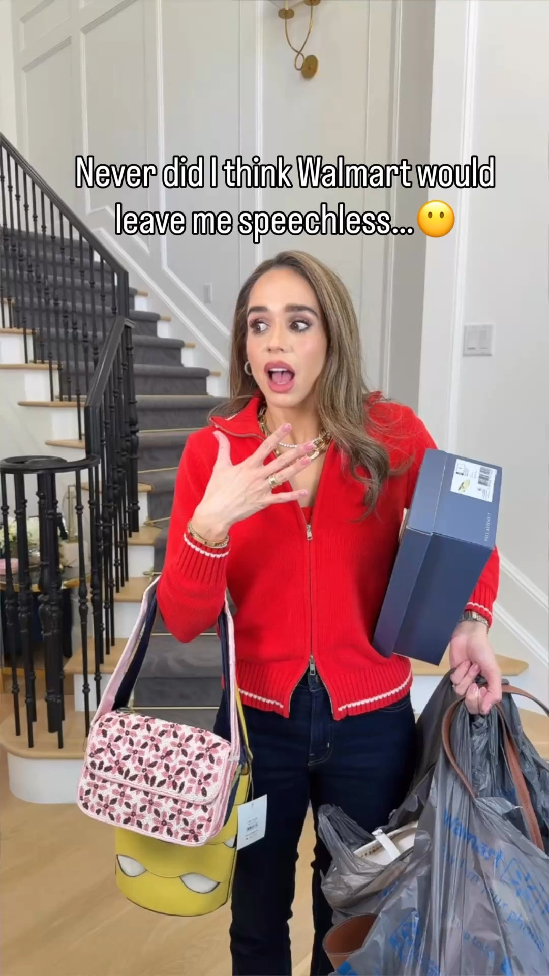 Spring accessories and shoes are looking so good right now at Walmart. 🤩

From chic sandals to the cutest bags, everything gives designer-inspired energy without the designer price. 🙌🏼

Busy mom approved, elevated style… Walmart budget ✨

#walmartfashion #springstyle #momstyle #affordableluxury #elevatedcasual #walmartfinds #springfashion 

#LTKmomlife #LTKTravel #LTKWorkwear