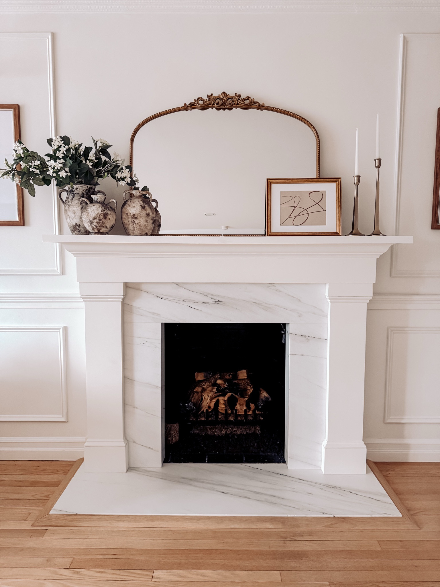 Much needed New Year reset! 💙 I truly love the holidays, but it feels so good to put everything away too! ✨