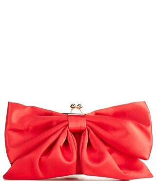 Antonio Melani Satin Bow Frame Clutch | Dillard's | Dillard's