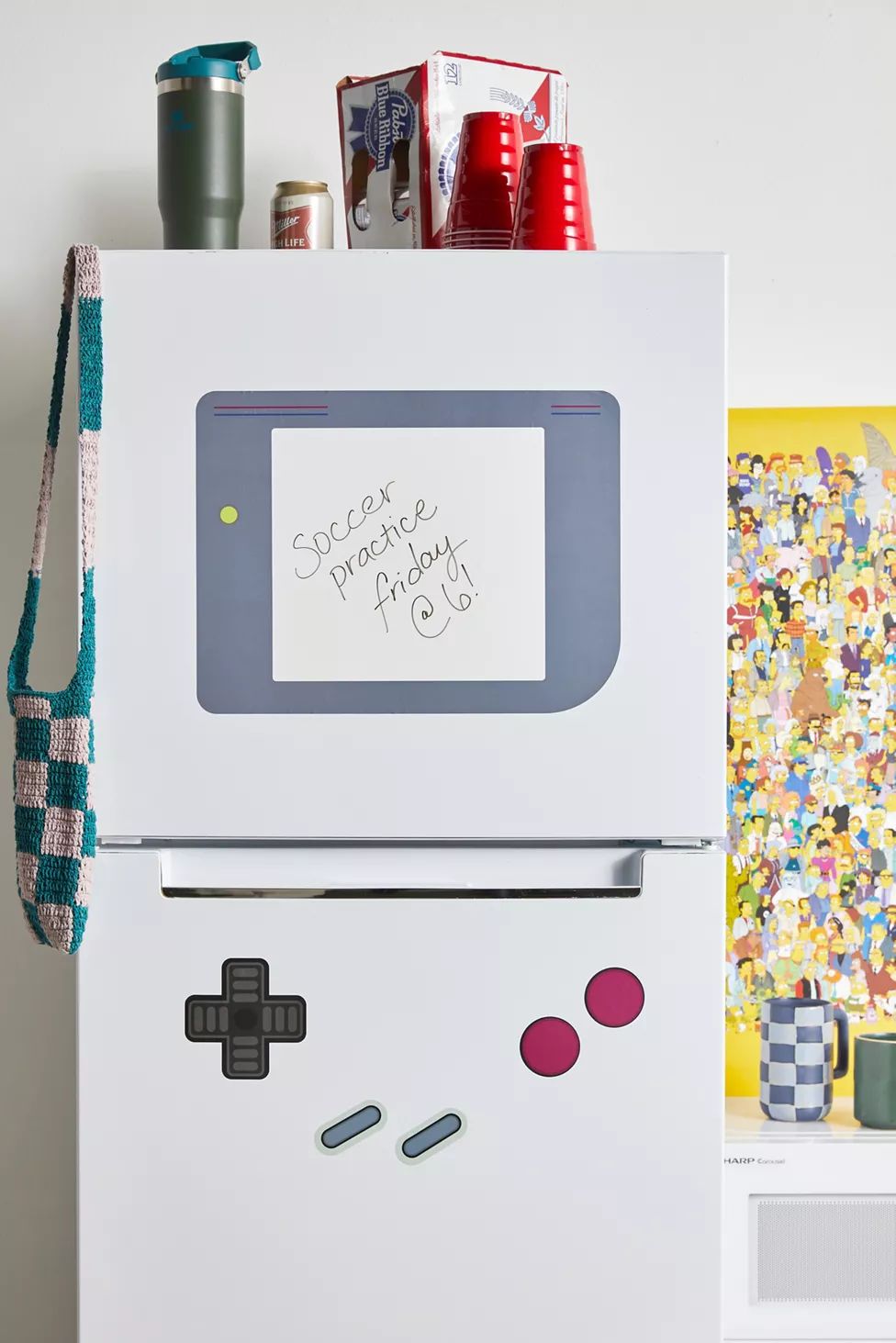Nintendo Gameboy Dry Erase Giant Peel And Stick Wall Decals | Urban Outfitters (US and RoW)