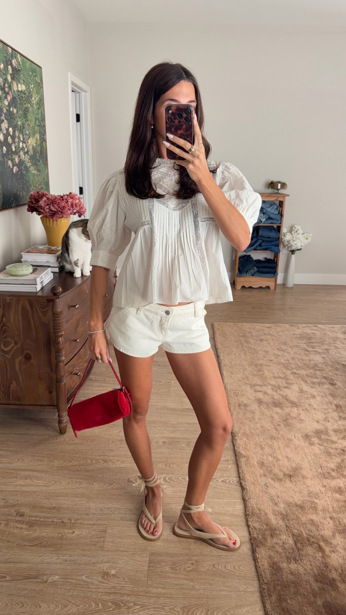 Summer outfit! S top and 25 shorts

#LTKsummer