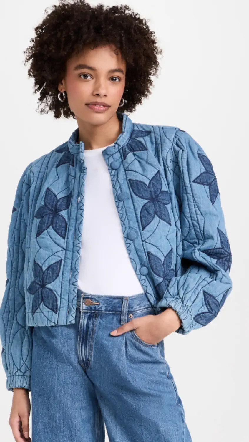 Quinn Quilted Jacket | Shopbop