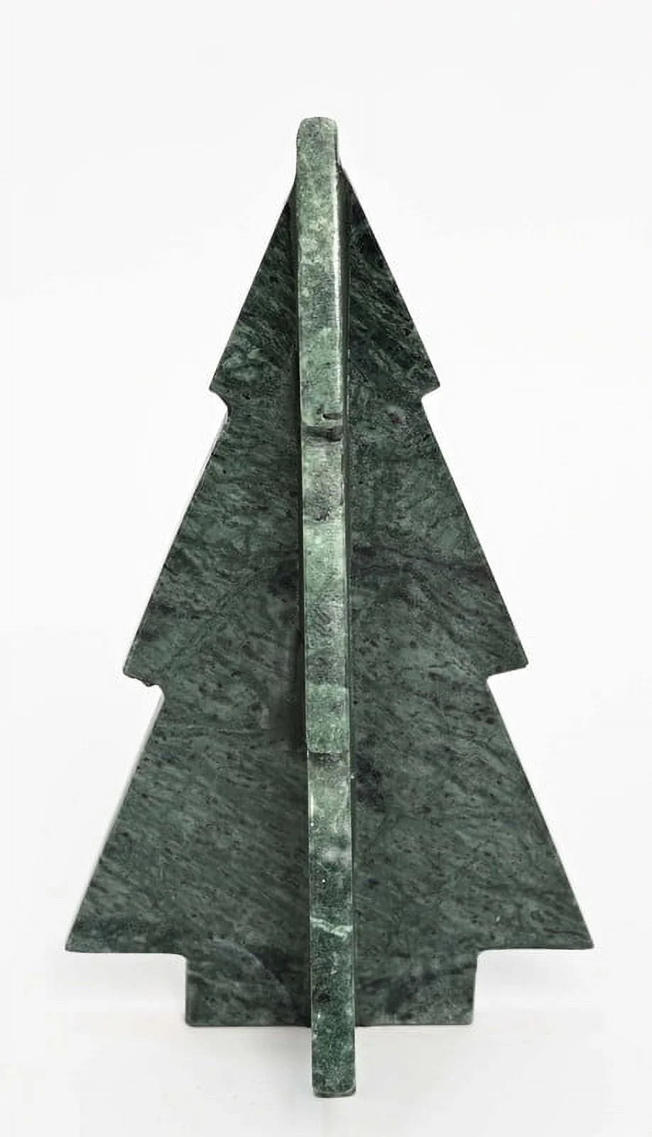 Large Marble Christmas Tree Tabletop Decoration, Green, 10.25", by Holiday Time | Walmart (US)