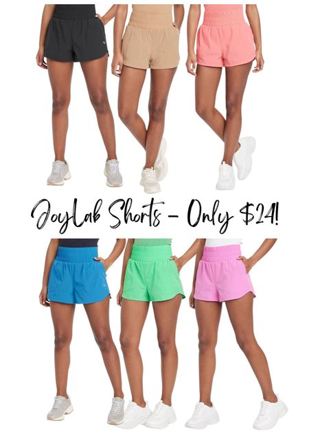 These workout shorts are identical dupes to the free people workout shorts at a fraction of the price! These are only $24 each. I went with my usual size small.

Workout wear, summer shorts, athletic shorts, target finds, target fashion 

#LTKstyletip #LTKfit #LTKunder50