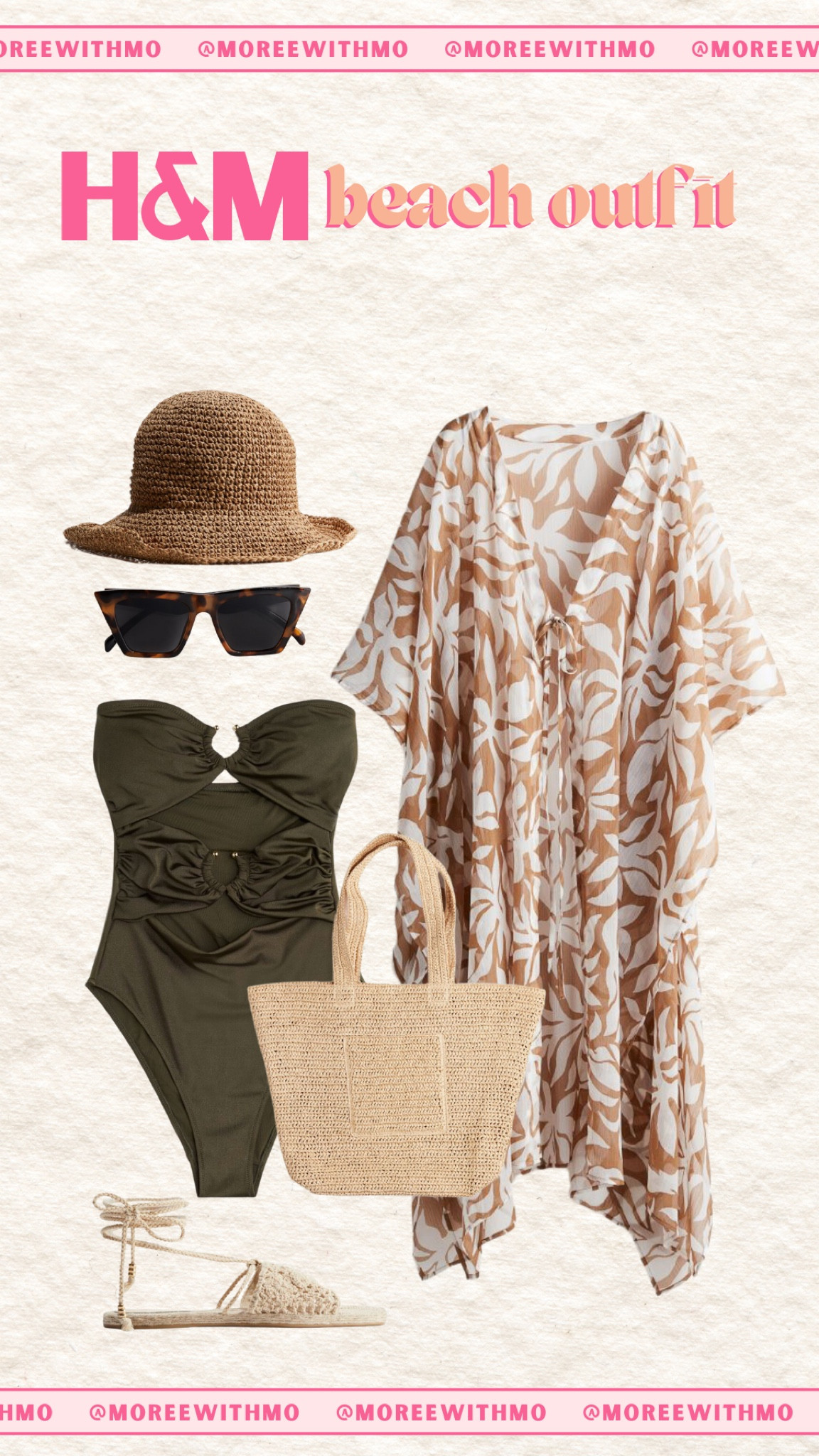 Don't miss H&M's summer beach outfits! Find the perfect styles for your beach and summer looks.

Summer outfit
Beach outfit
Swimwear
Resorts wear
H&M

#LTKFindsUnder50 #LTKSwim #LTKFindsUnder100