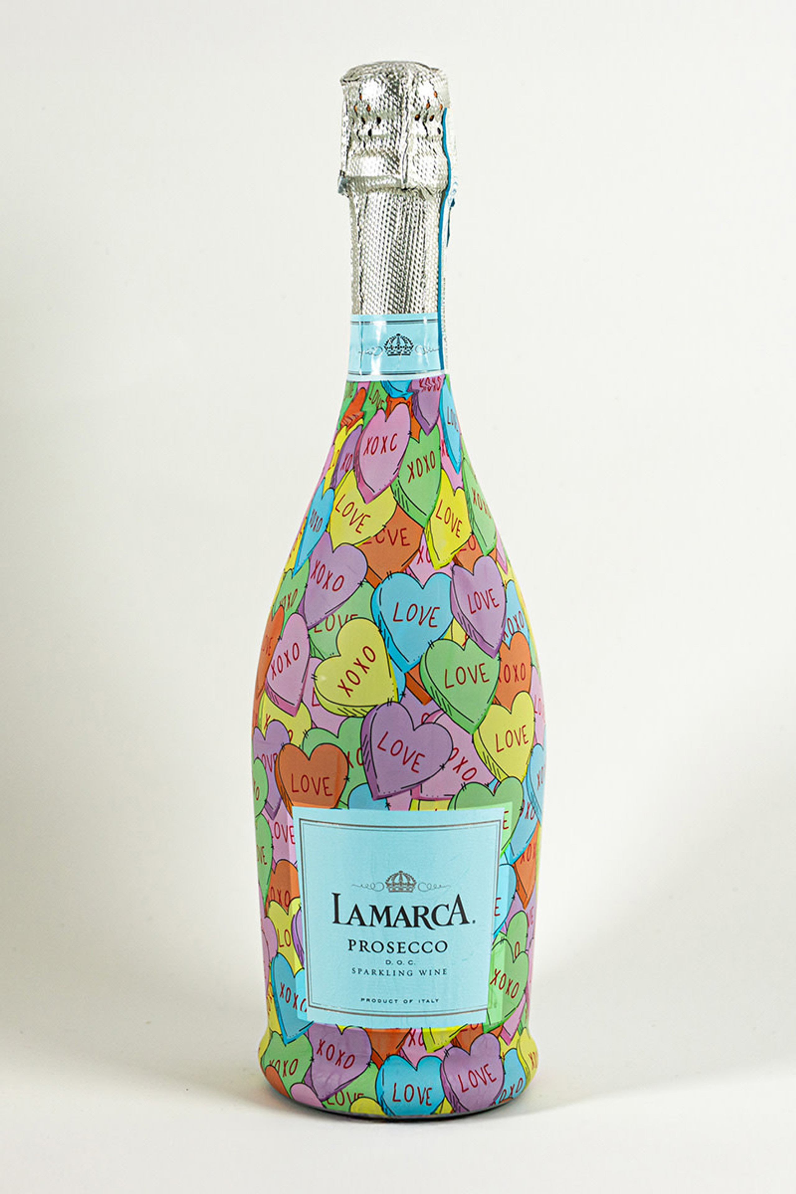 Beau Bottles Candy Hearts La Marca Edition Bottle Wrap | Francesca's