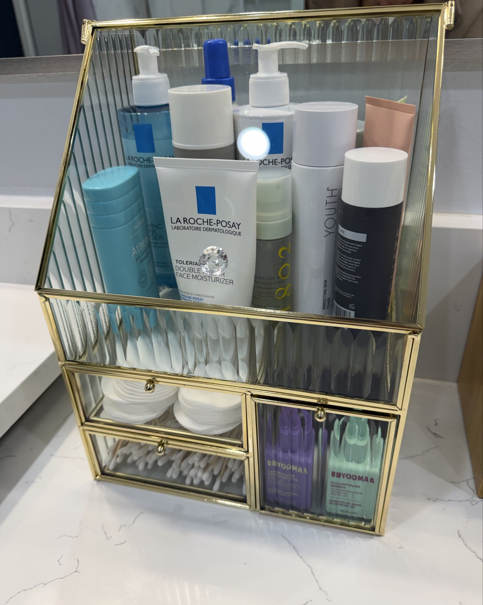 The cutest beauty organizer! I purchased from Marshall’s but it is available on Amazon  

#LTKselfcare #LTKBeauty