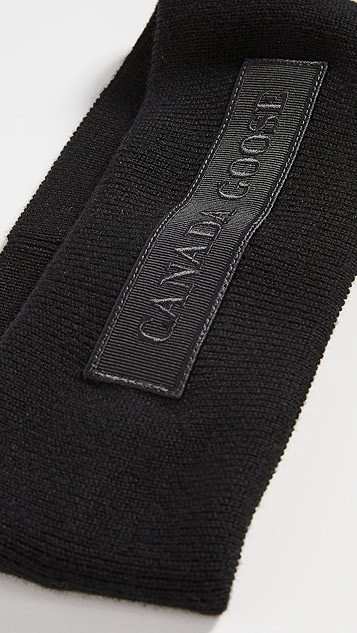 Tonal Emblem Ear Warmer | Shopbop
