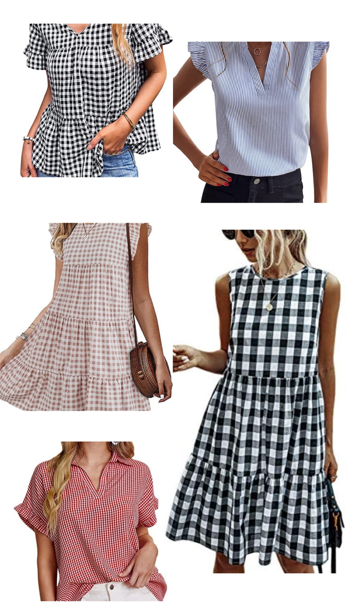 Spring outfits, date night, dress, spring casual outfits, summer outfits,spring style, Amazon fashion, spring daytime outfits, southern style, southern fashion, gingham, Amazon, summer style, gingham dresses, summer casual

#LTKfit #LTKunder50 #LTKstyletip