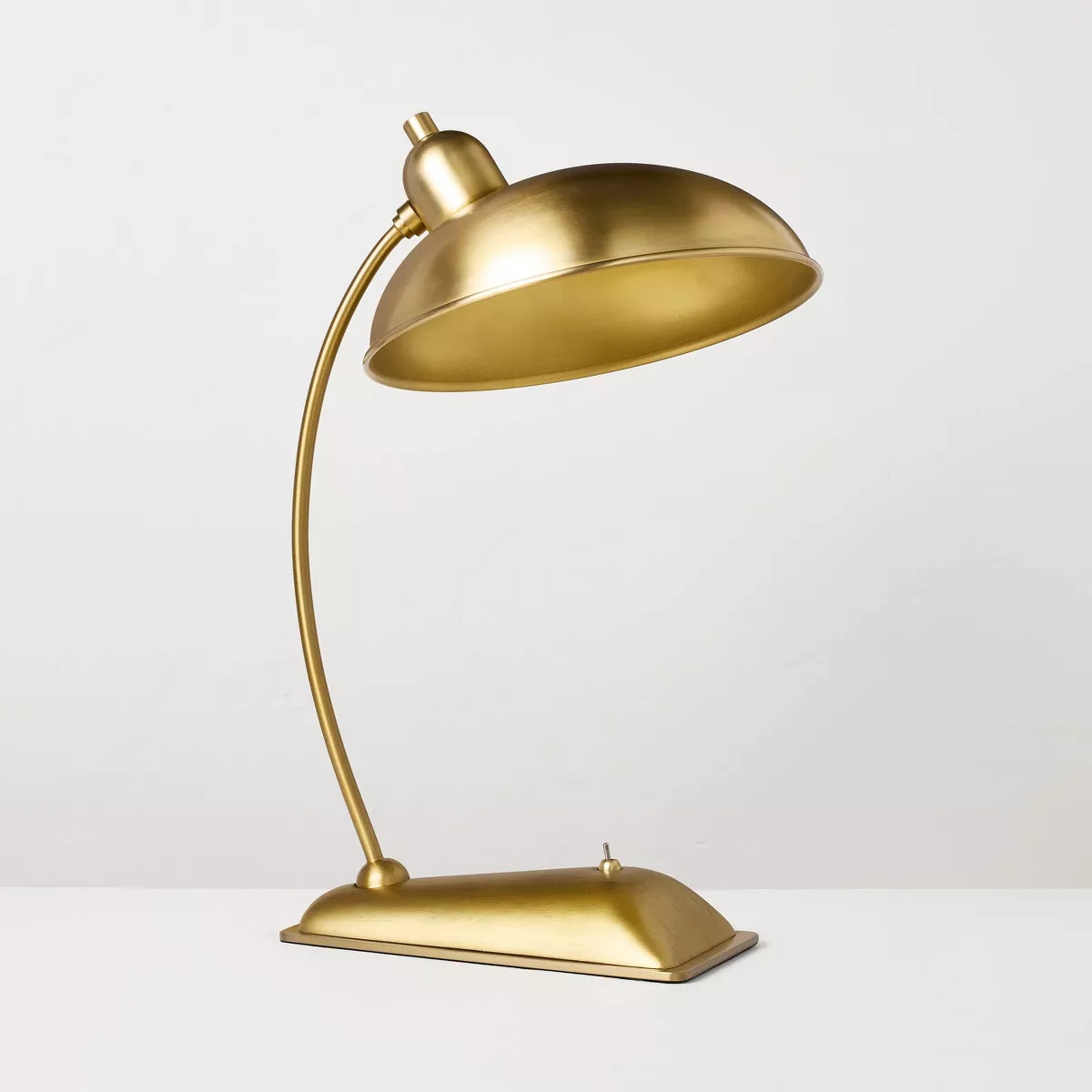 Toggle Switch Task Lamp Brass - Hearth & Hand™ with Magnolia | Target
