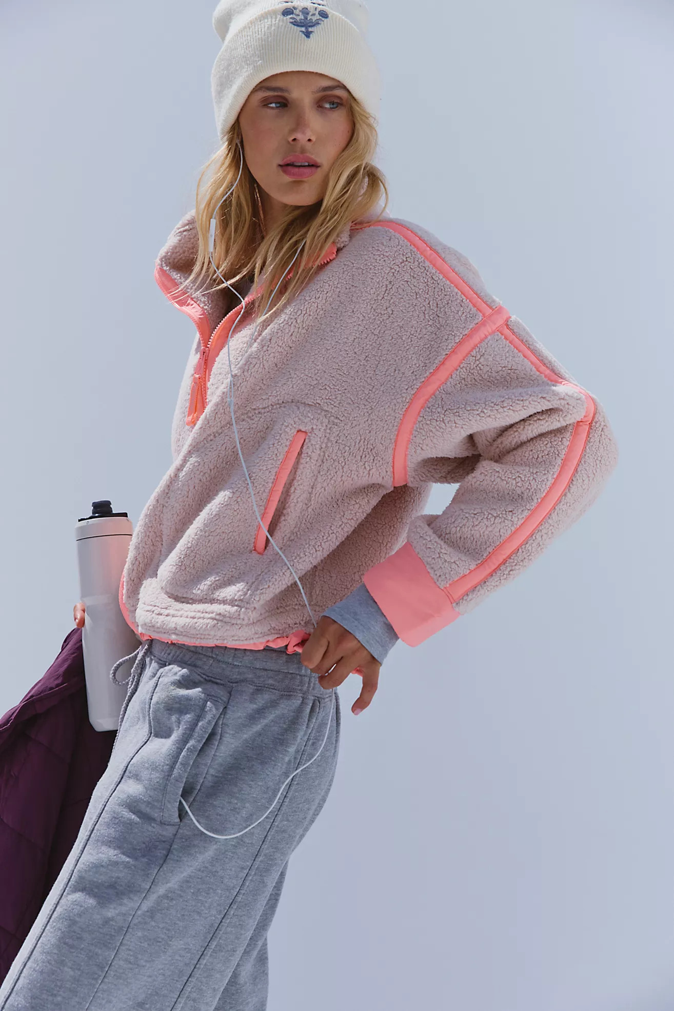 Mountain High Fleece Jacket | Free People (Global - UK&FR Excluded)