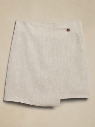 Lina Linen Mini Skirt | Banana Republic (US)