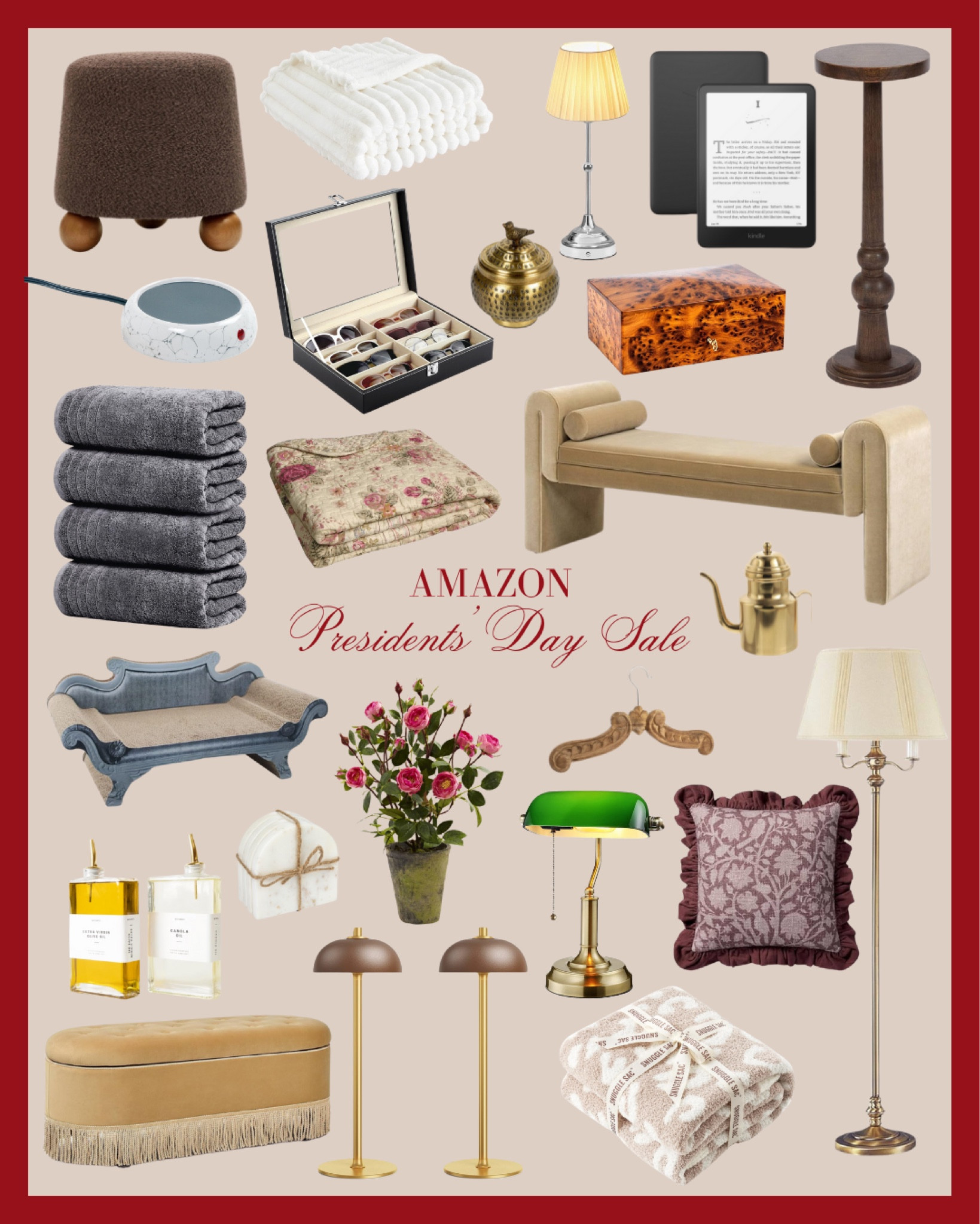 Shop these Presidents’ Day Sale favorites for your home from Amazon!  #amazonfinds #presidentsday #homedecor #furniture #lighting

#LTKSaleAlert #LTKHome