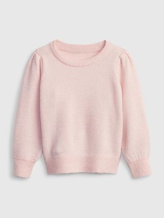 Toddler Puff Sleeve Sweater | Gap (US)