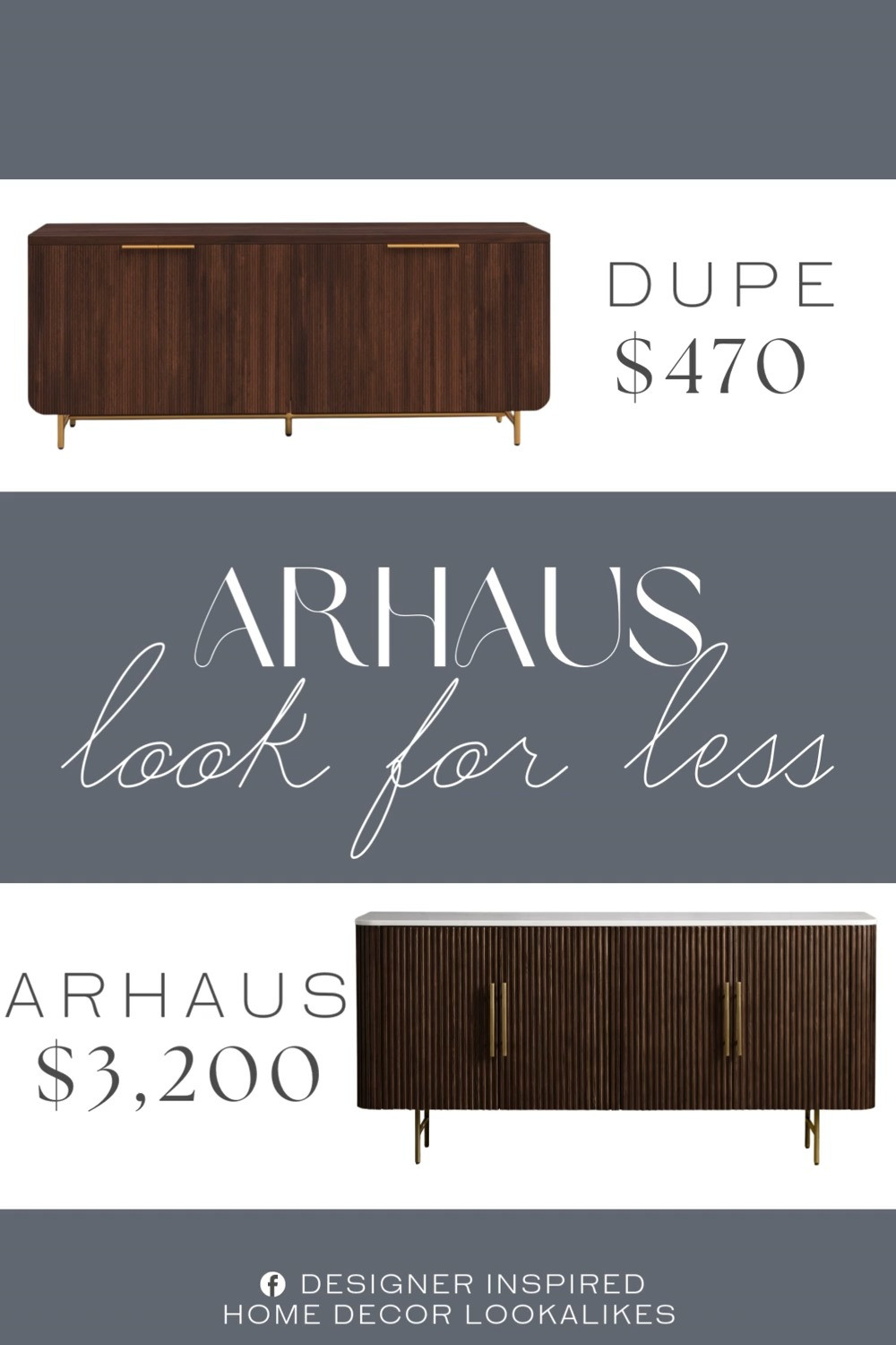 Inspired by Arhaus Sideboard. Modern Sideboard Cabinet. Contemporary Buffet Cabinet. Scandinavian Style Sideboard. Modern Dining Room Cabinet. Modern Console Cabinet. 4 Door Storage Cabinet. Wood Sideboard Cabinet. Wood Sideboard Cabinet. 

Home more affordable option find copy cat similar look for less budget friendly affordable cheap cheaper beautiful pretty. Clearance sale coupon code discount code promo code luxury lookalike look a like Inspo inspiration inspired by idea ideas Love like these? I share multiple every day in my FB group.
#arhausinspired #sideboard #mediaconsole #buffetcabinet #storagecabinet #furniturefinds #modernfurniture #homestorage 

 #LTKHome