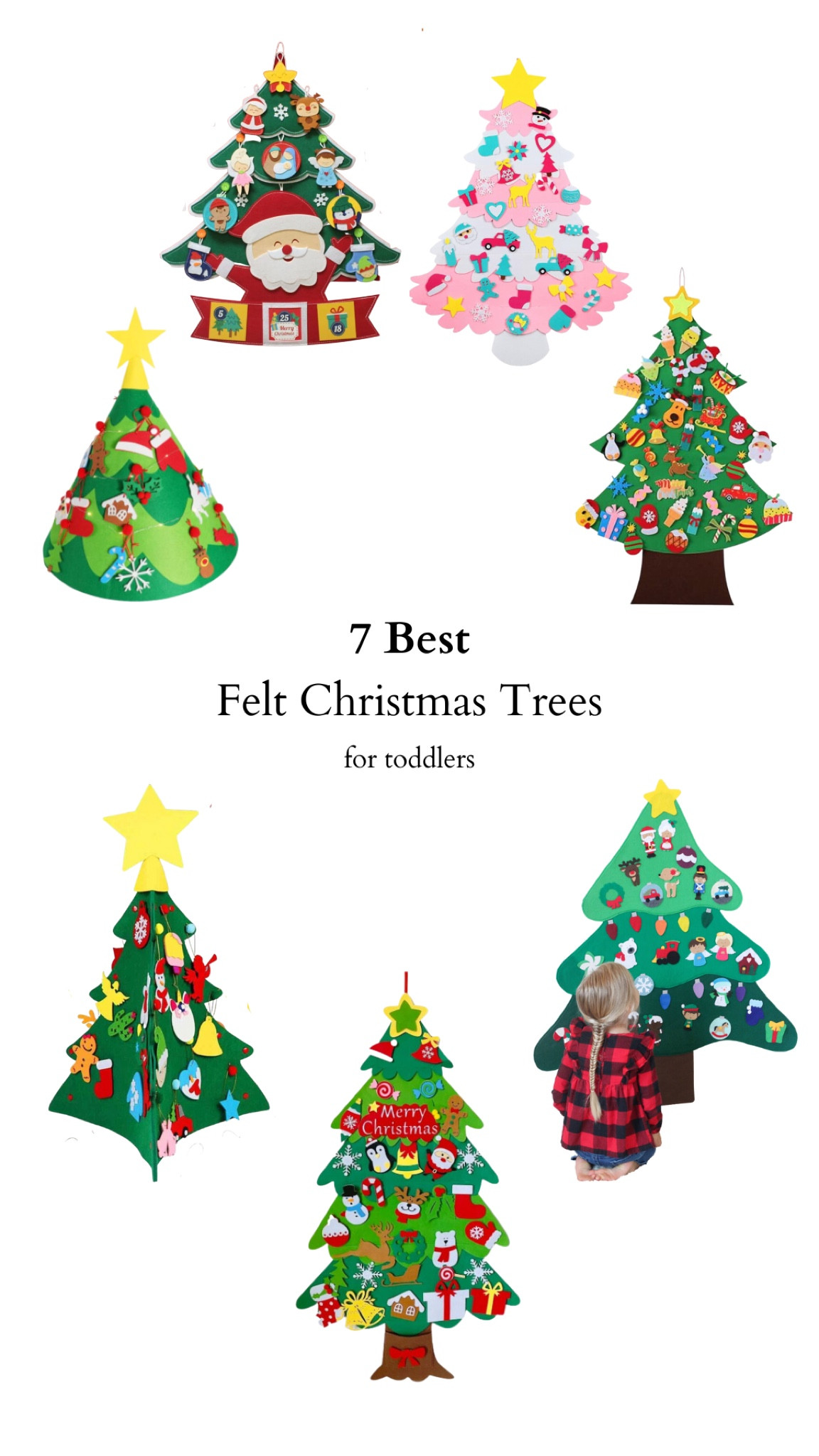 Instead of worrying about your kids messing up the real tree with the glass ornaments, a great way to engage them is with their own little tree! I’m sharing the 7 best felt Christmas trees for toddlers! The perfect at home Montessori activity for the holidays. 

#LTKitbag #LTKGiftGuide #LTKHoliday