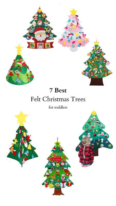 Instead of worrying about your kids messing up the real tree with the glass ornaments, a great way to engage them is with their own little tree! I’m sharing the 7 best felt Christmas trees for toddlers! The perfect at home Montessori activity for the holidays. 

#LTKitbag #LTKGiftGuide #LTKHoliday