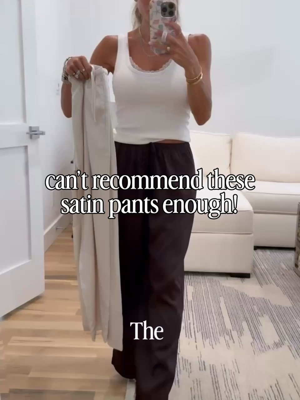 My favorite fall outfit satin pants size xxs short

#LTKPetite #LTKootd #LTKSaleAlert