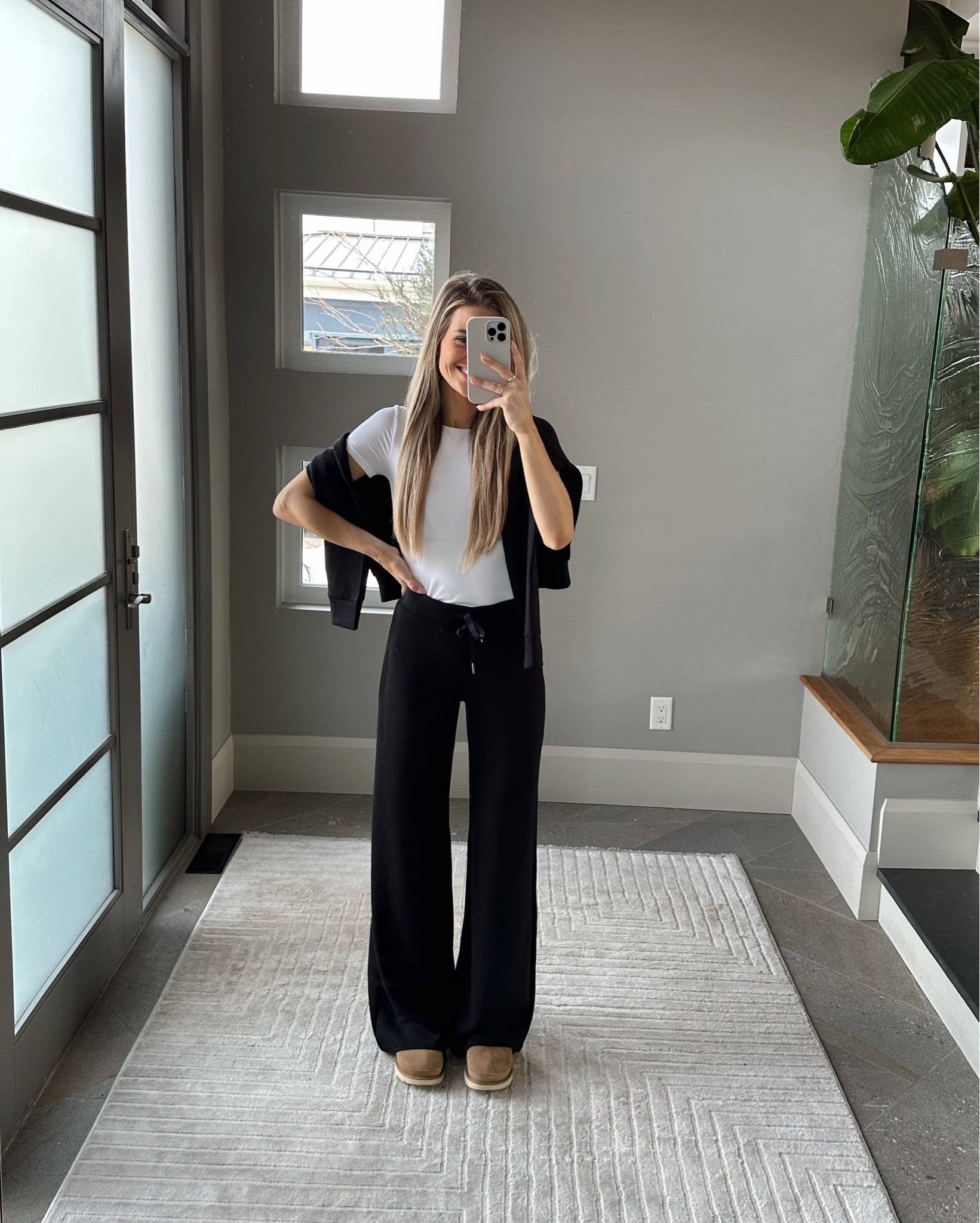 Working from home just hits different when you throw on a cute and comfy lounge set ☁️✨

Wearing size S (tall length) in the pants, XS in the white tee, and M in the sweaters. Use code ‘OSTROMXSPANX’ for 20% off + free shipping 🫶🏼

#LTKfitness #LTKspring #LTKstyletip