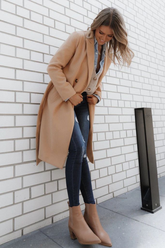 Camberwell Coat - Tan | Petal & Pup (US)