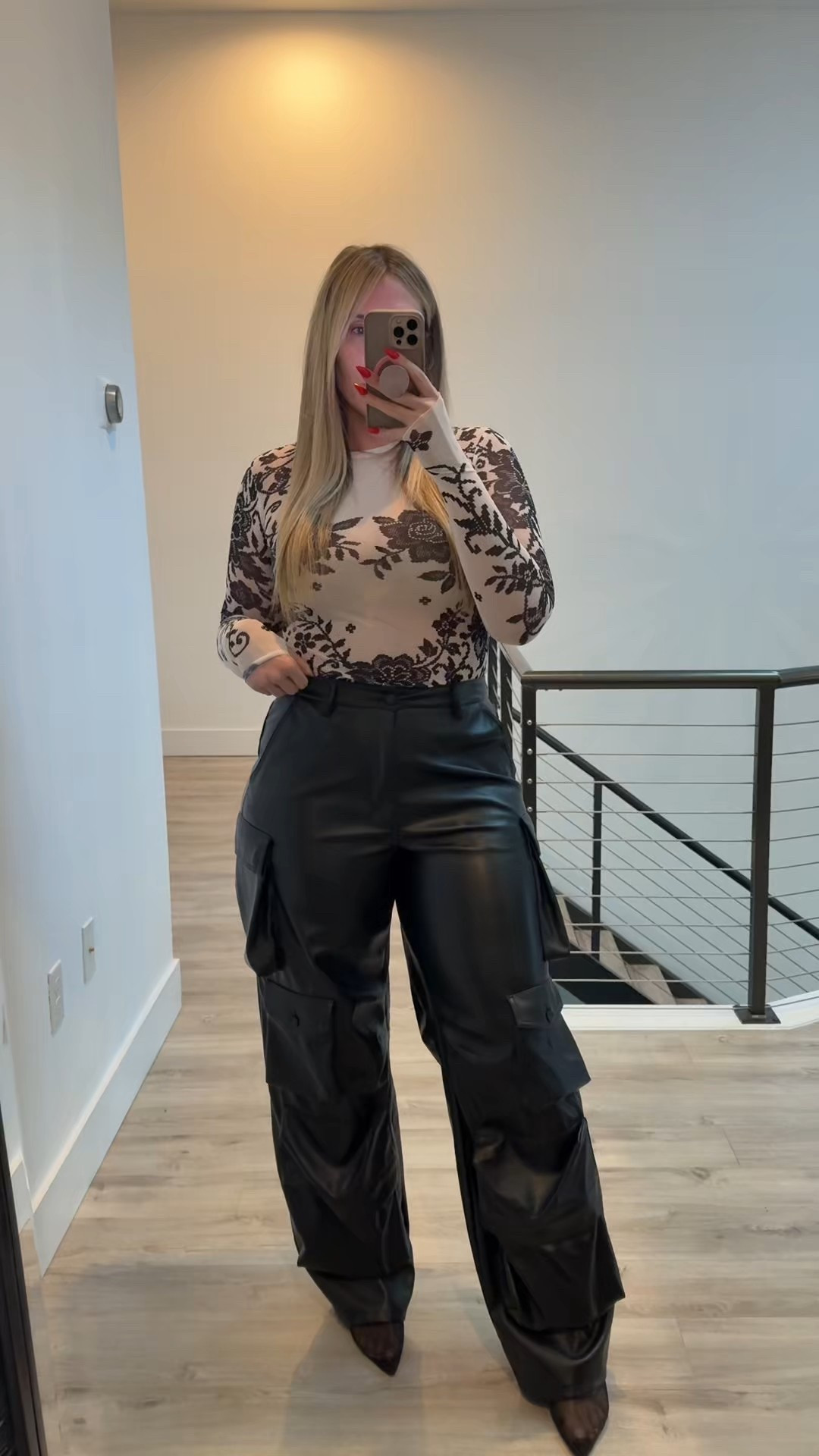 
midsize night out outfit inspiration

afrm top XL

afrm leather, cargo pants, super nice quality, tall girl friendly run big size down one size to a 30 (fits like a 12) no stretch but oversized fit). linked 2 retailers.

Linked other leather pant options. 

#shopafrm #LTKMidsize #LTKStyleTip #LTKOver40

#LTKootd #LTKTall

#LTKOver40 #LTKootd #LTKMidsize