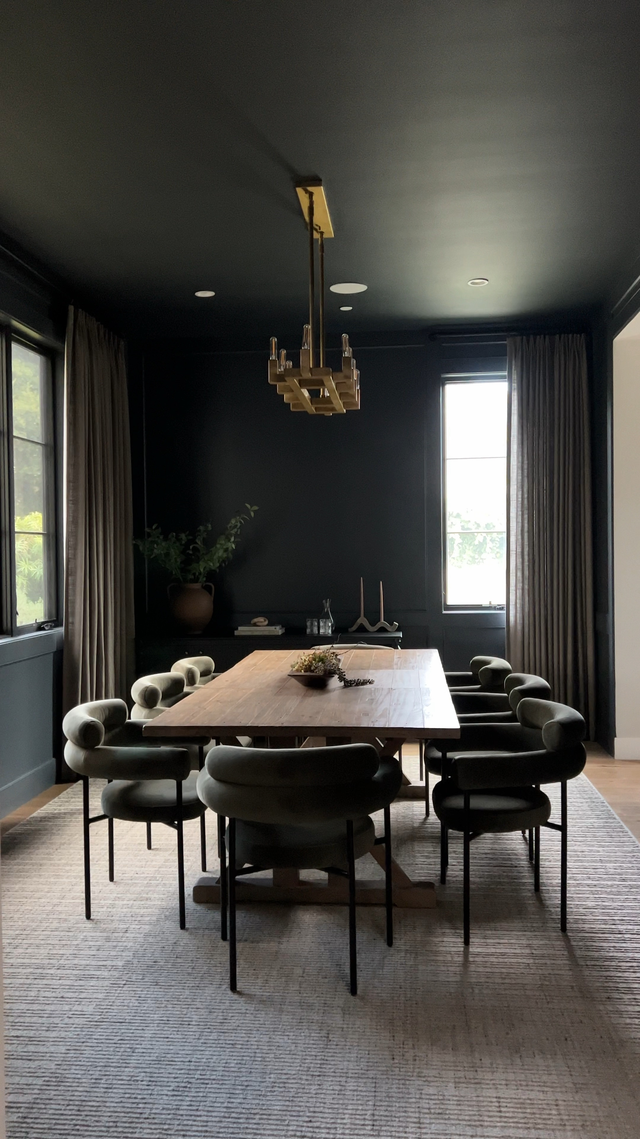 McGee and co sale off Remodeling tips, renovations, green dining chair brass chandelier dining chairs, faucet, rug, wishbone chair, rattan chandelier, pendant, moody dining room dark curtains drapery two pages dough bowl case branches stool accent chair upholstered chair brass plumbing brass shower system Amazon pottery barn alchemy fine home earthy vases lulu & Georgia rugs direct