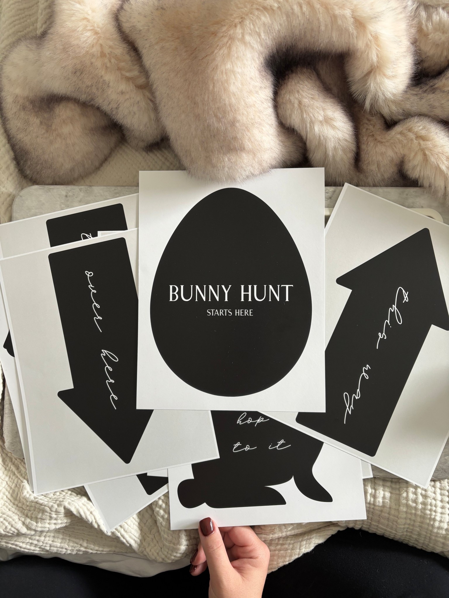 Gentle productivity ✔️

Some days productivity doesn’t look like a full to-do list or a perfectly 

Sometimes it looks like sitting in bed, cutting out Easter egg hunt signs while your body rests.

A small project, a cozy blanket, and the quiet satisfaction of still moving something forward.

For me, gentle productivity means working with my energy instead of pushing through it.

Rest and progress can exist at the same time.

Amazon Canada 

#LTKcanada #LTKsale #LTKhome