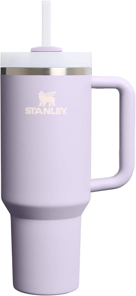 STANLEY Quencher H2.0 Tumbler with Handle and Straw 40 oz | Flowstate 3-Position Lid | Cup Holder... | Amazon (US)
