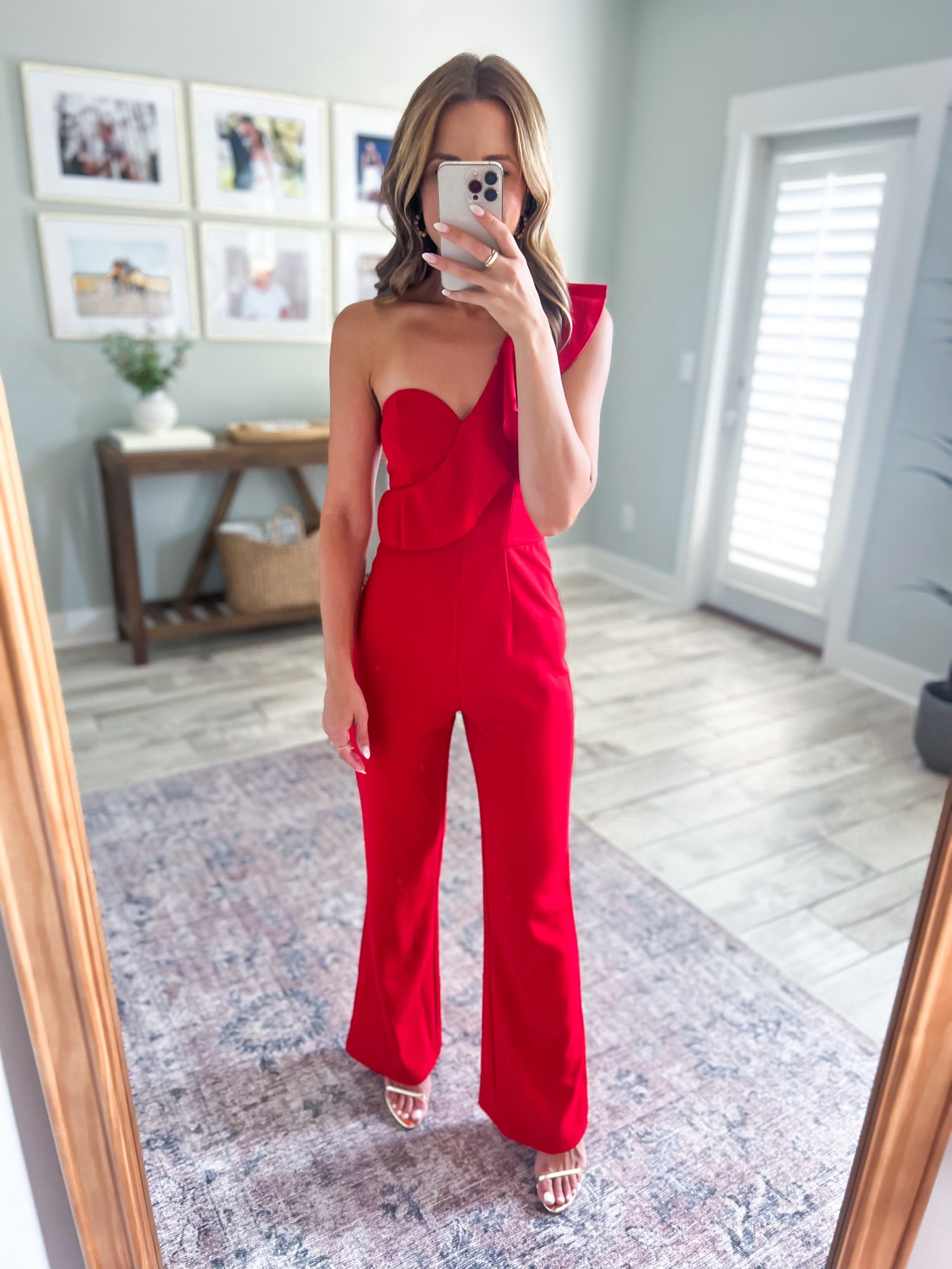 Sweetheart Neckline Jumpsuit curated on LTK