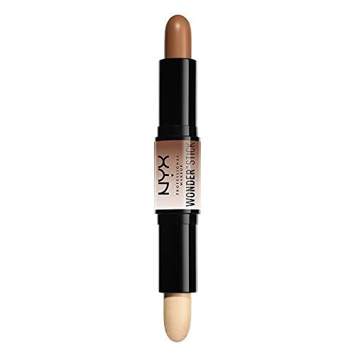 NYX Professional Makeup Wonderstick, Dual-ended, On-the-Go Highlight and Contour Stick, Creamy Te... | Amazon (UK)