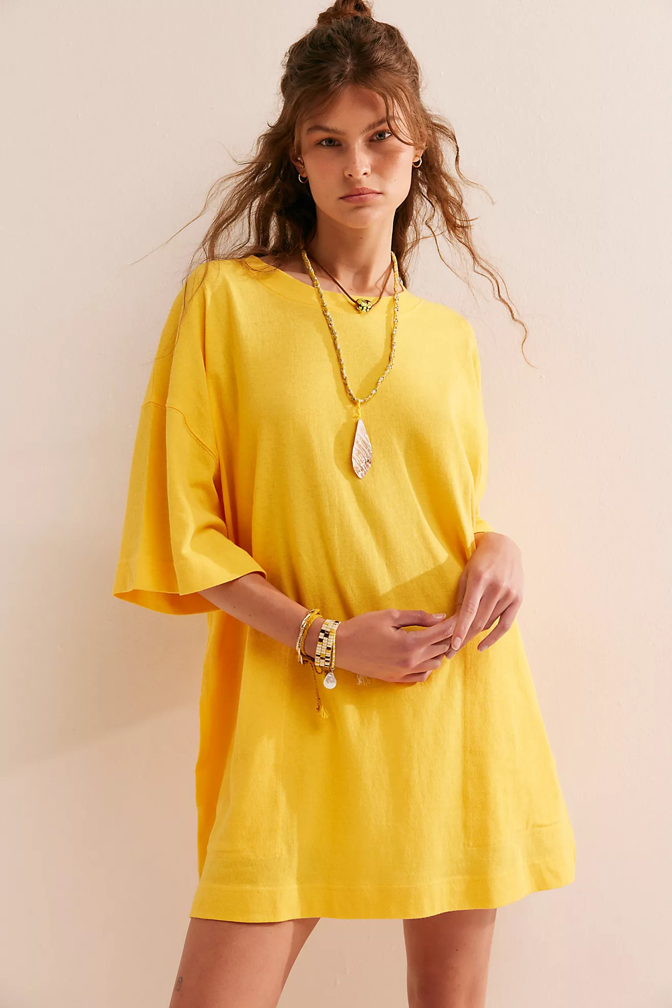 Essential Extreme Tee Mini Dress | Free People (Global - UK&FR Excluded)