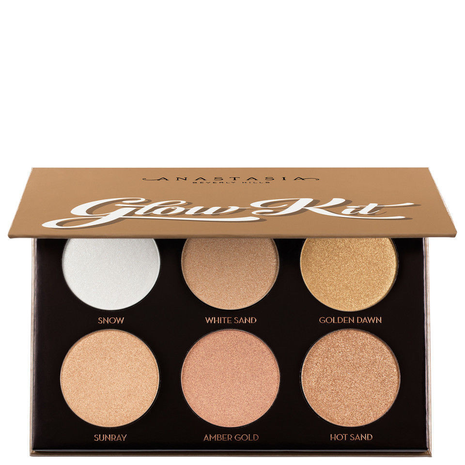 ANASTASIA BEVERLY HILLS Glow Kit Ultimate Glow ~6 Shades Highlighter Palette | Bonanza (Global)
