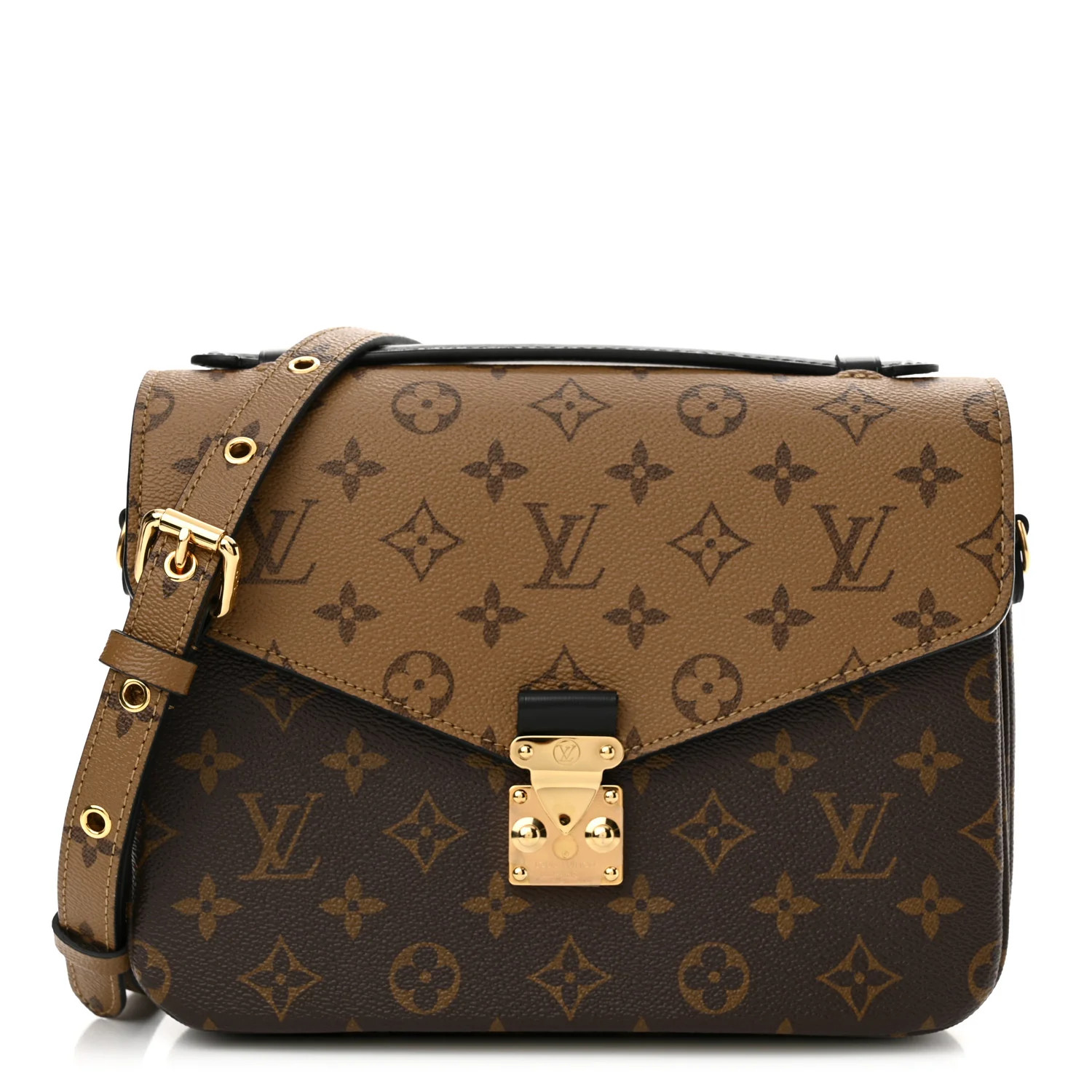 Reverse Monogram Pochette Metis | FASHIONPHILE (US)