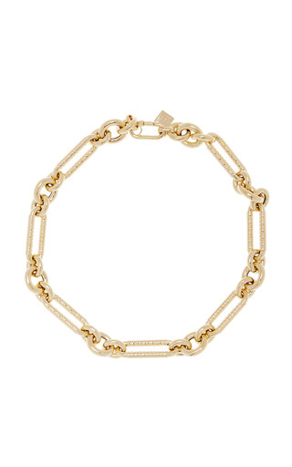 14K Yellow Gold Chain Necklace | Moda Operandi (Global)